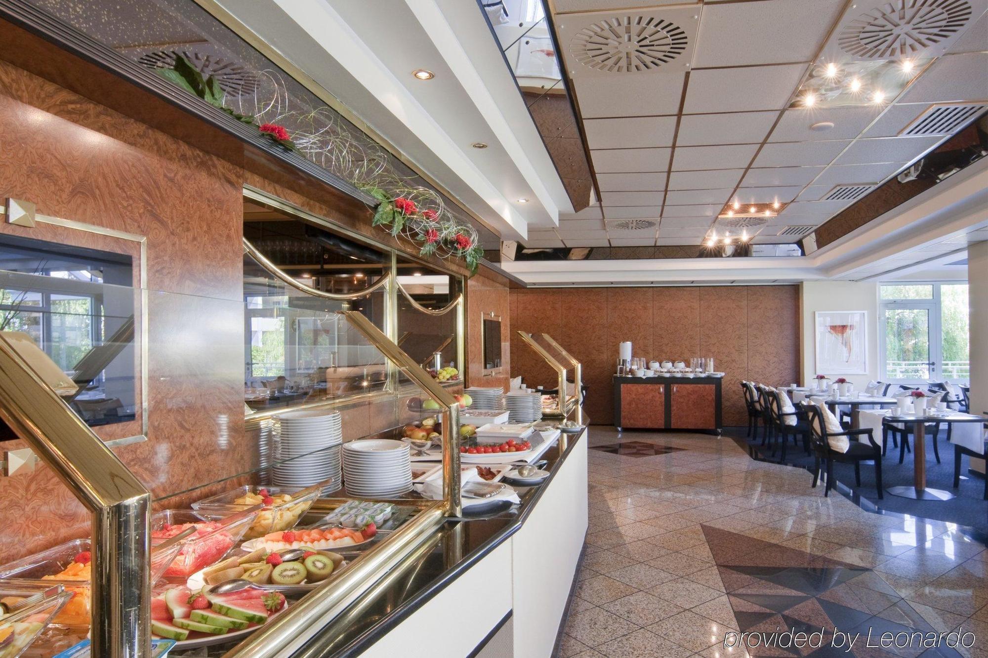 Lindgart Hotel Minden Εστιατόριο φωτογραφία